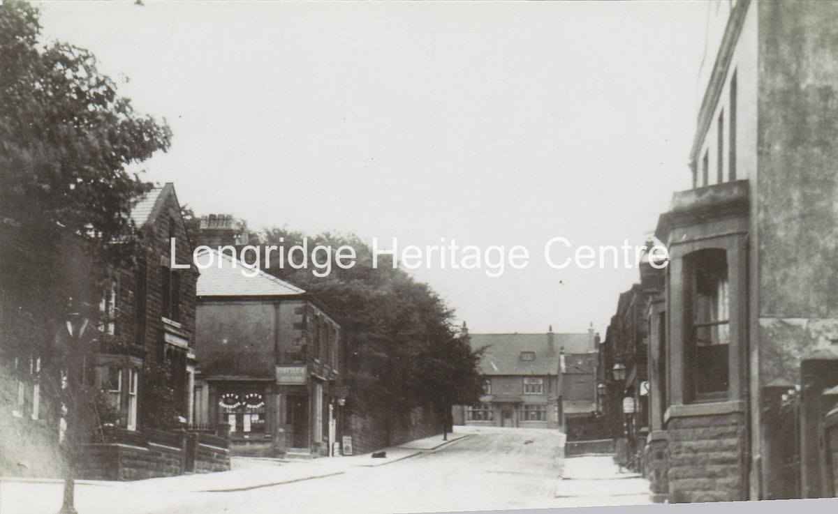 267C - Berry Lane - Looking uphill from near the Durham Ox - Unknown